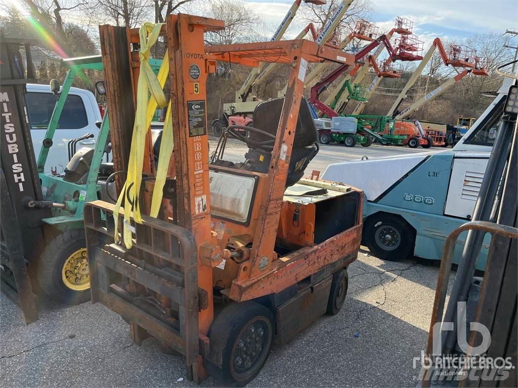 Toyota 2FBCA25 El gaffeltrucks