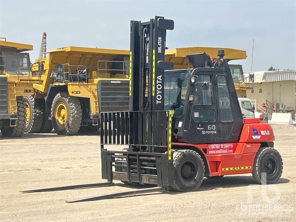 Toyota 5FG60 Diesel gaffeltrucks