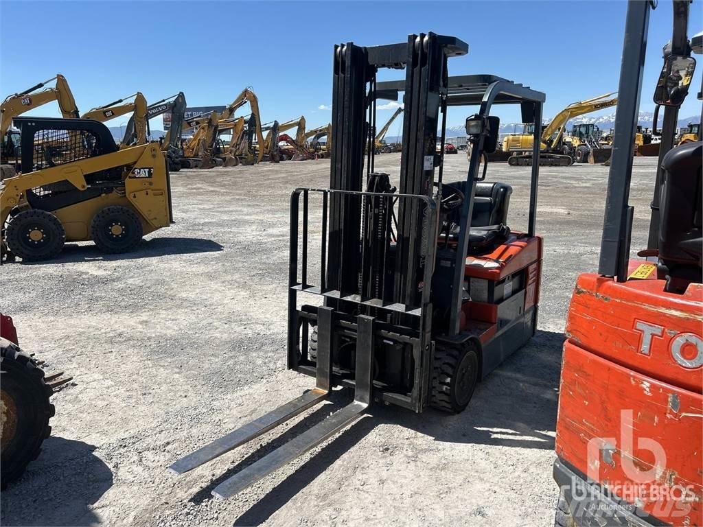 Toyota 7FBEU15 Diesel gaffeltrucks