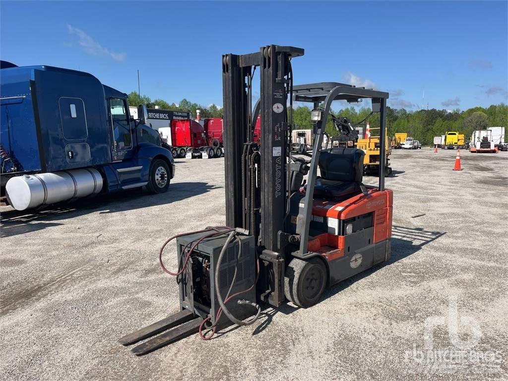 Toyota 7FBEU18 El gaffeltrucks