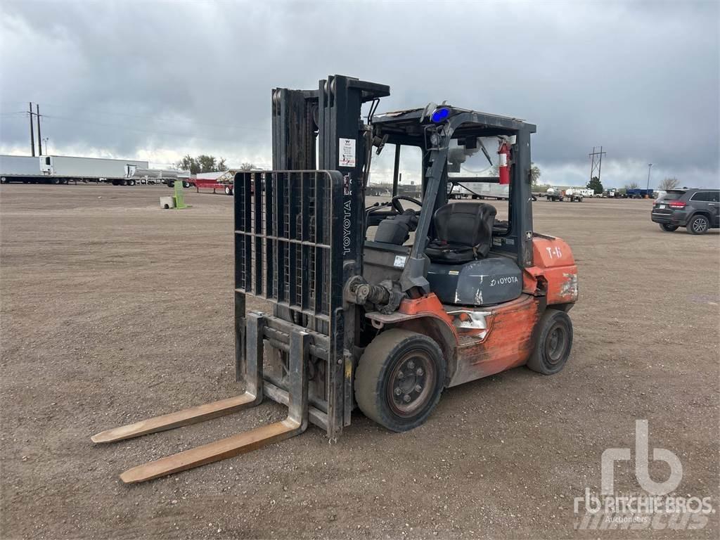 Toyota 7FDU35 Diesel gaffeltrucks