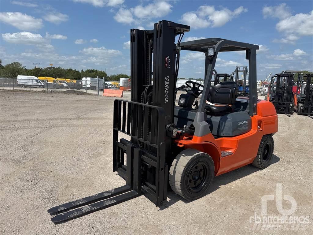 Toyota 7FDU35 Diesel gaffeltrucks