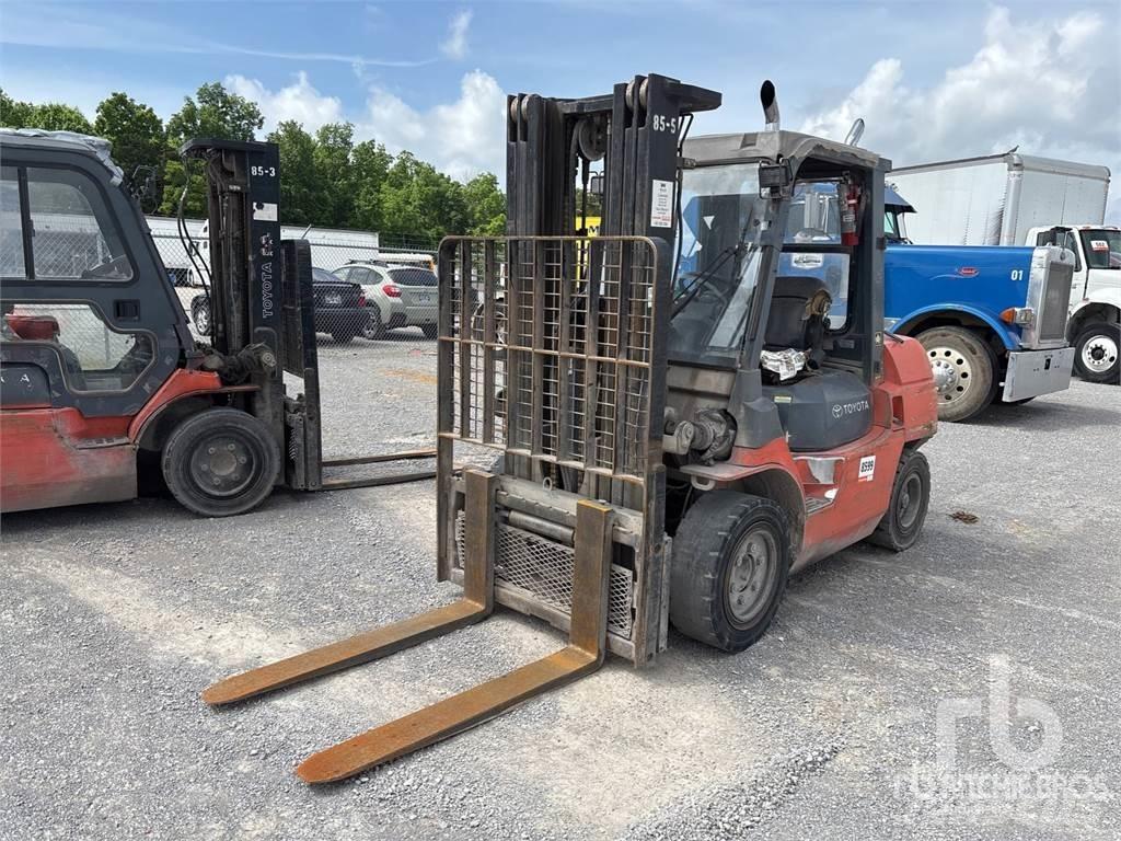 Toyota 7FDU35 Diesel gaffeltrucks