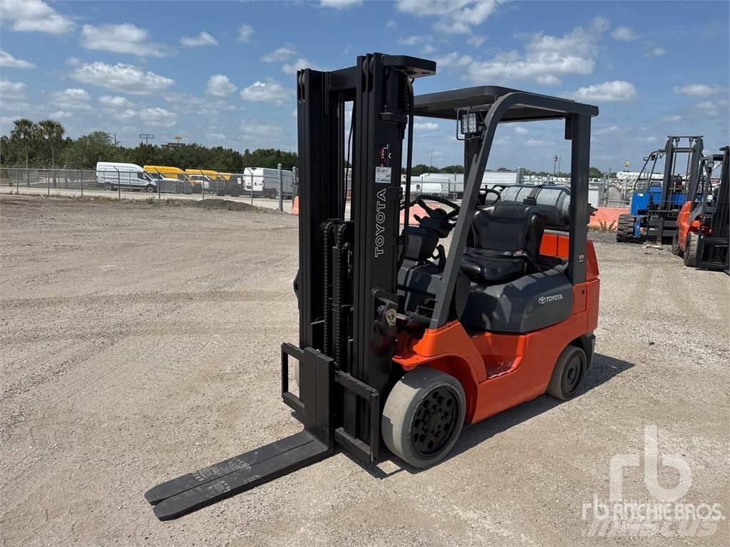 Toyota 7FGCU25 Diesel gaffeltrucks