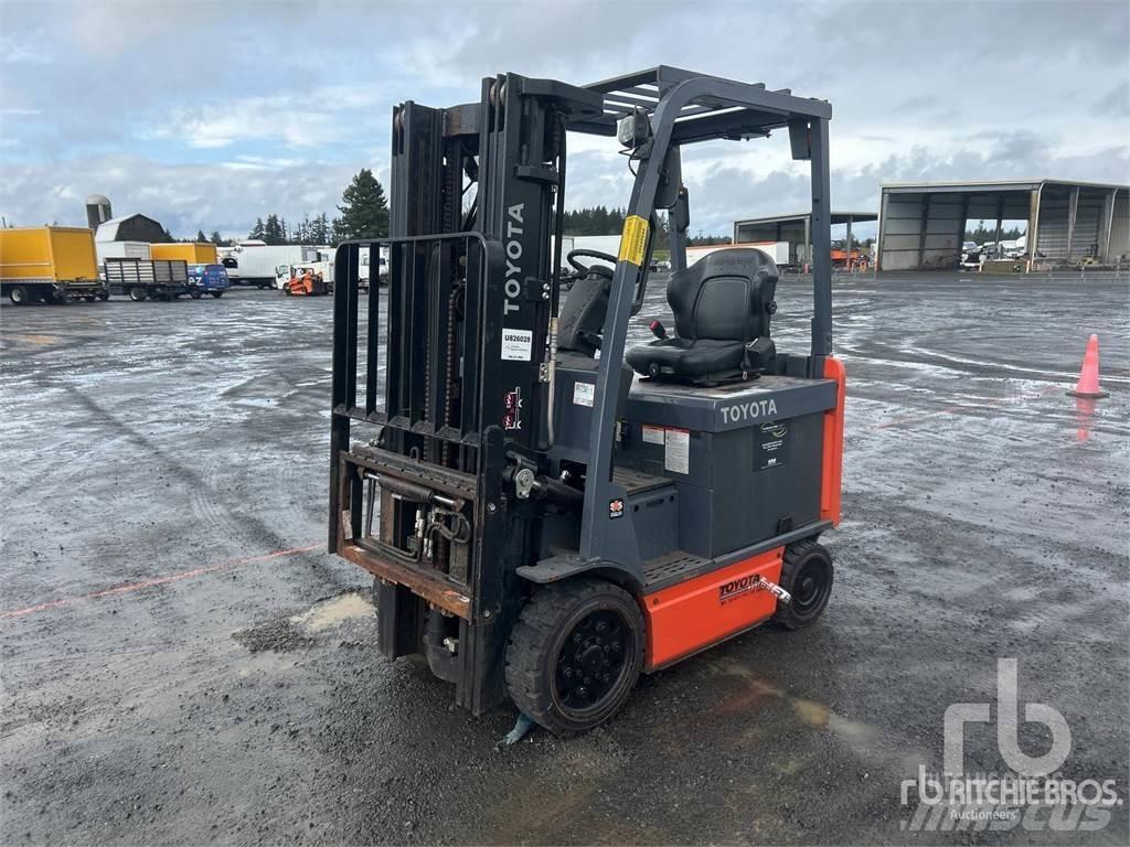 Toyota 8FBCU25 El gaffeltrucks
