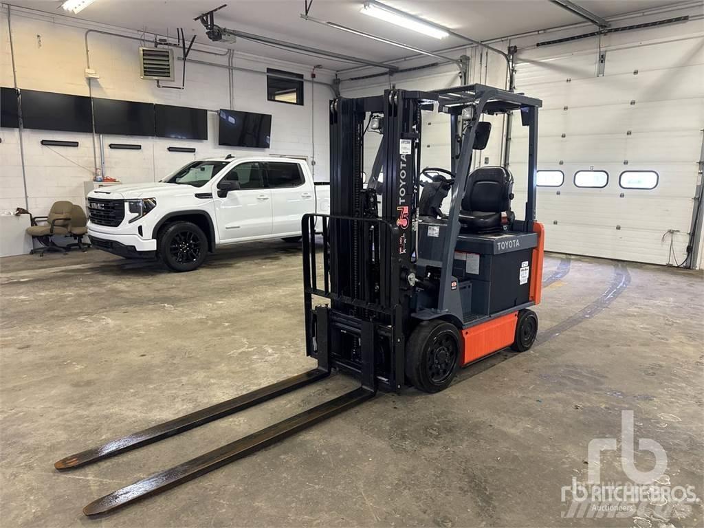 Toyota 8FBCU25 El gaffeltrucks