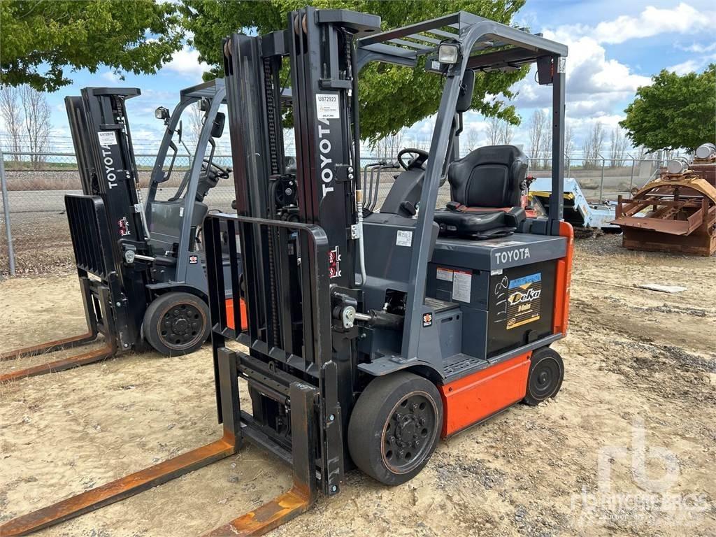 Toyota 8FBCU25 El gaffeltrucks