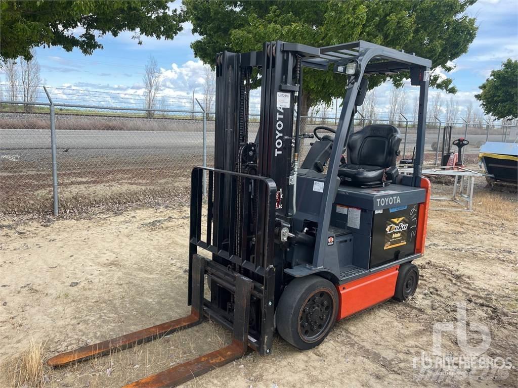 Toyota 8FBCU25 El gaffeltrucks