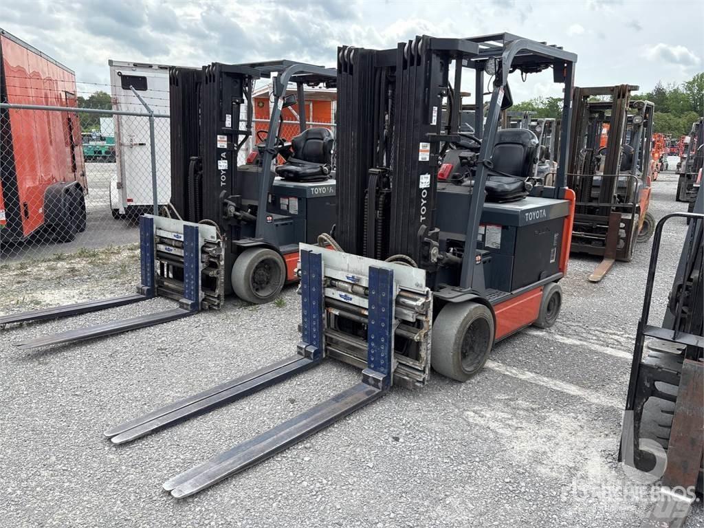 Toyota 8FBCU30 El gaffeltrucks
