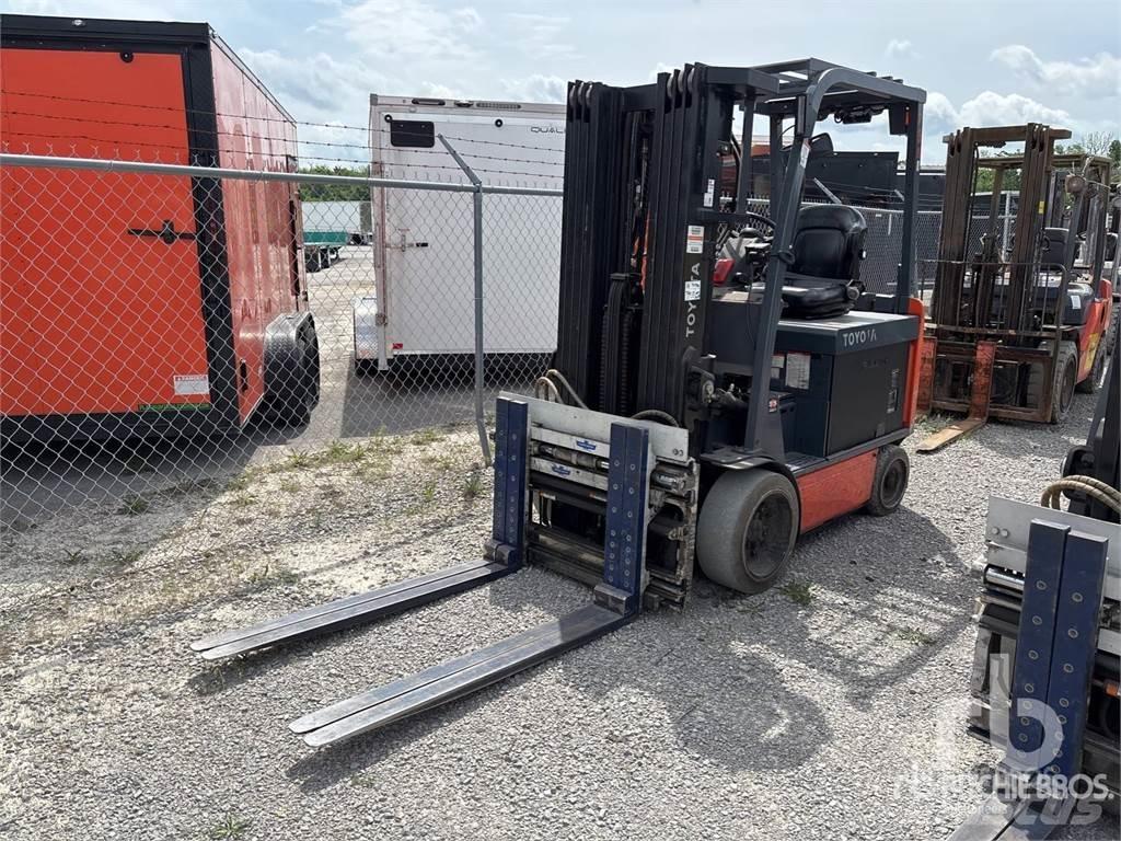 Toyota 8FBCU30 El gaffeltrucks