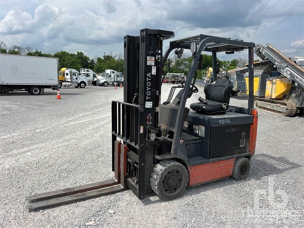Toyota 8FBCU32 El gaffeltrucks