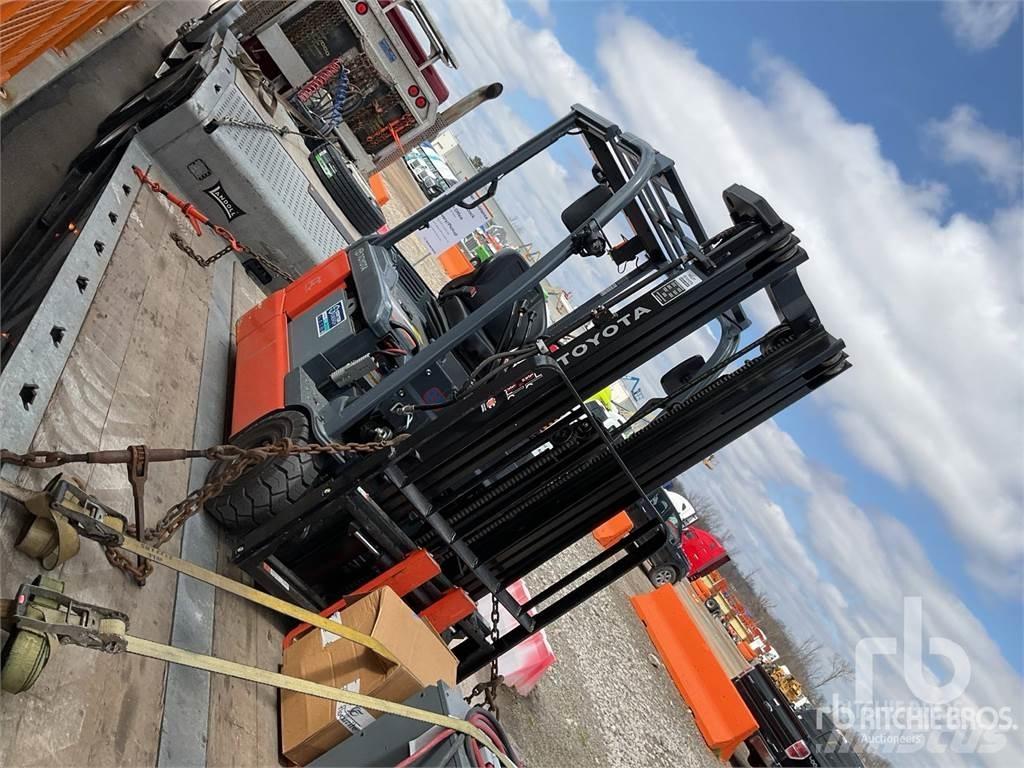 Toyota 8FBE18U El gaffeltrucks