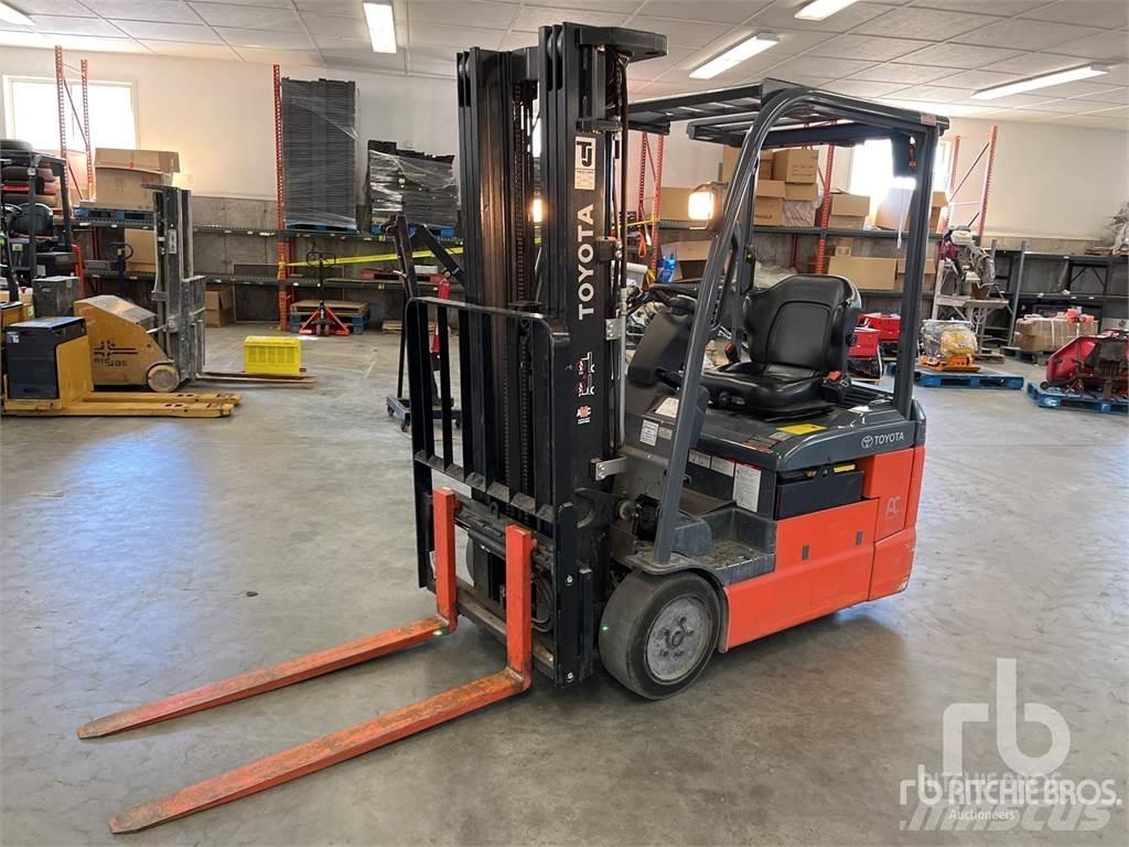 Toyota 8FBE18U El gaffeltrucks