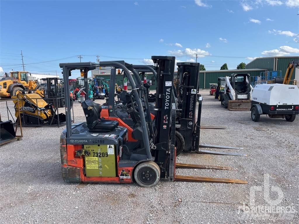 Toyota 8FBE18U Diesel gaffeltrucks