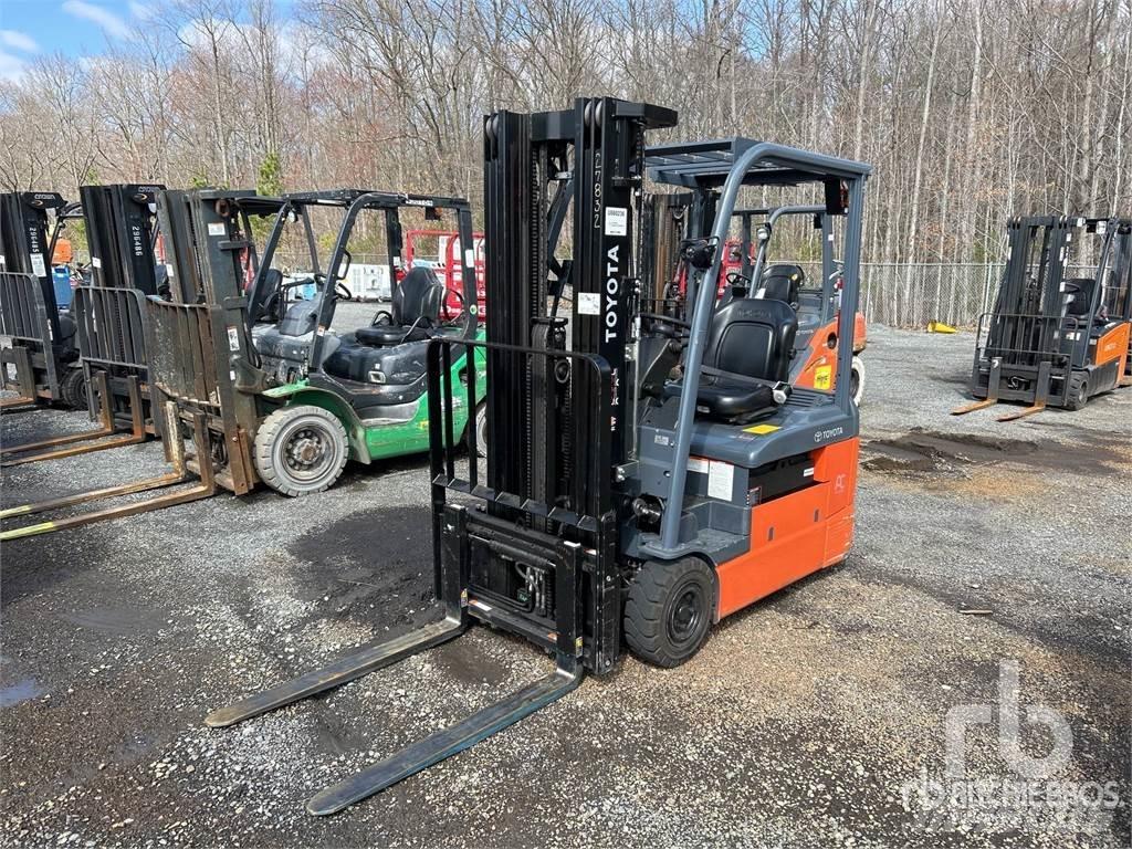 Toyota 8FBE20U El gaffeltrucks