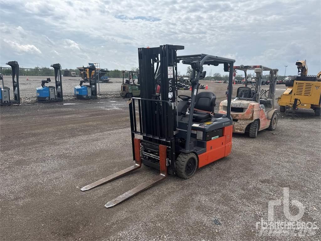 Toyota 8FBE20U El gaffeltrucks