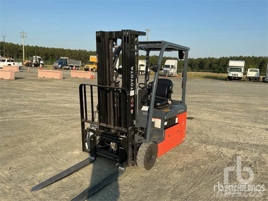 Toyota 8FBE20U El gaffeltrucks