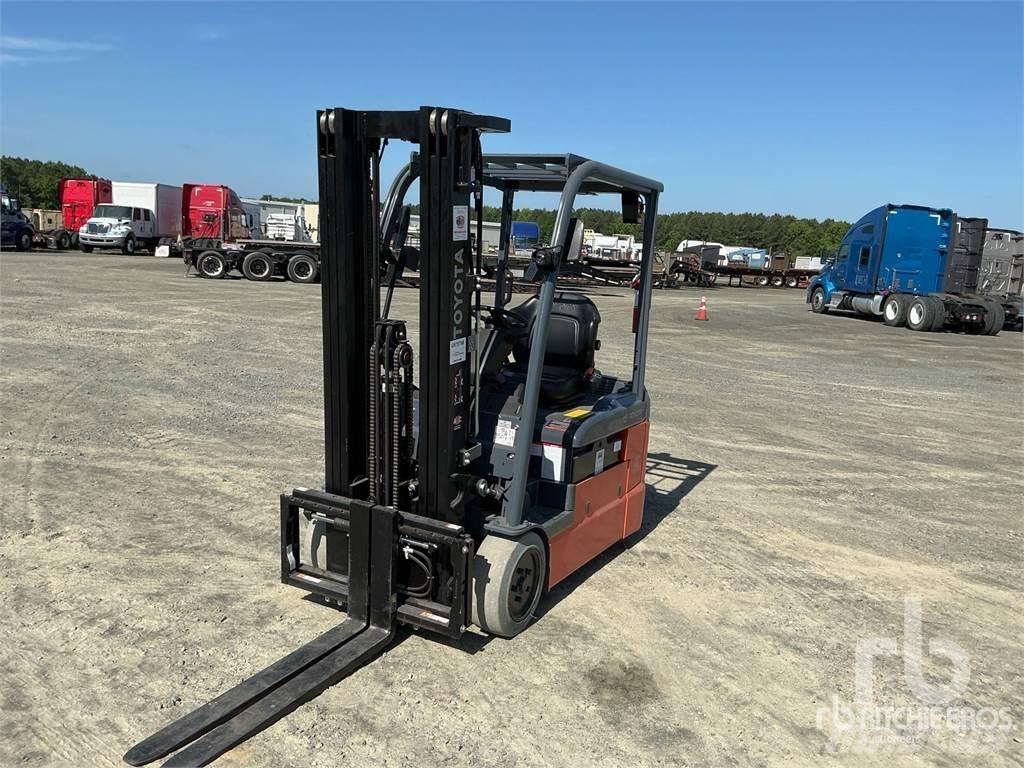 Toyota 8FBE20U El gaffeltrucks