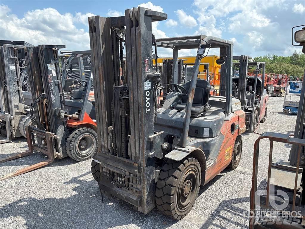 Toyota 8FD35U Diesel gaffeltrucks
