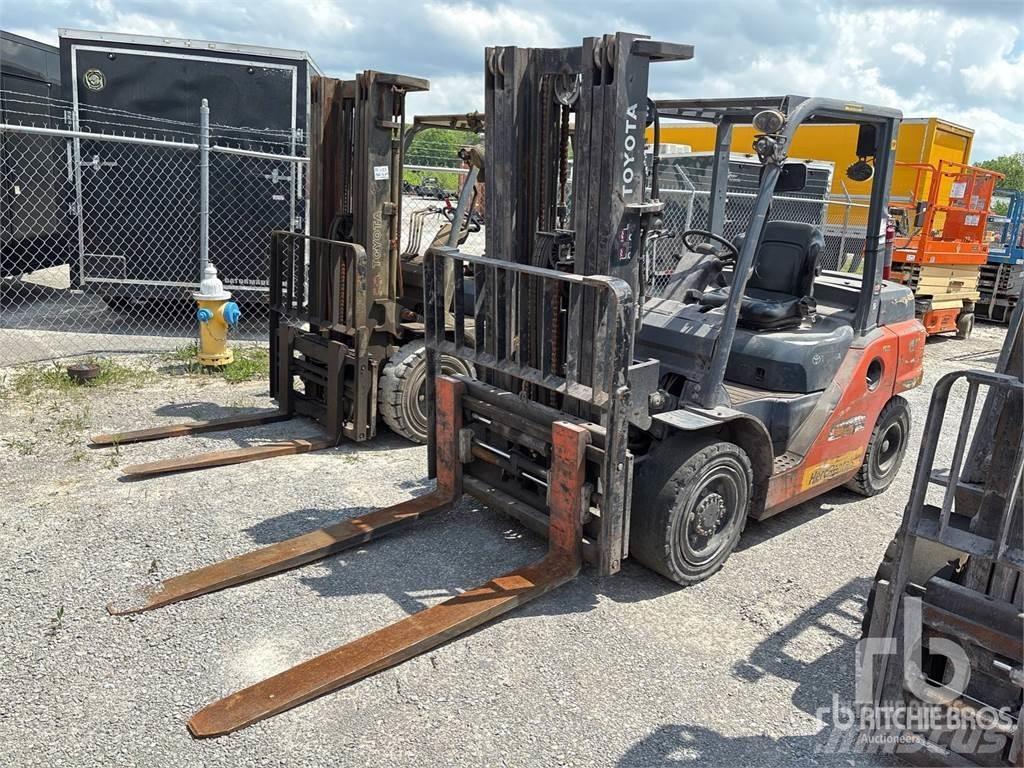 Toyota 8FD35U Diesel gaffeltrucks
