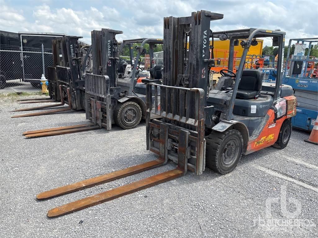 Toyota 8FD35U Diesel gaffeltrucks