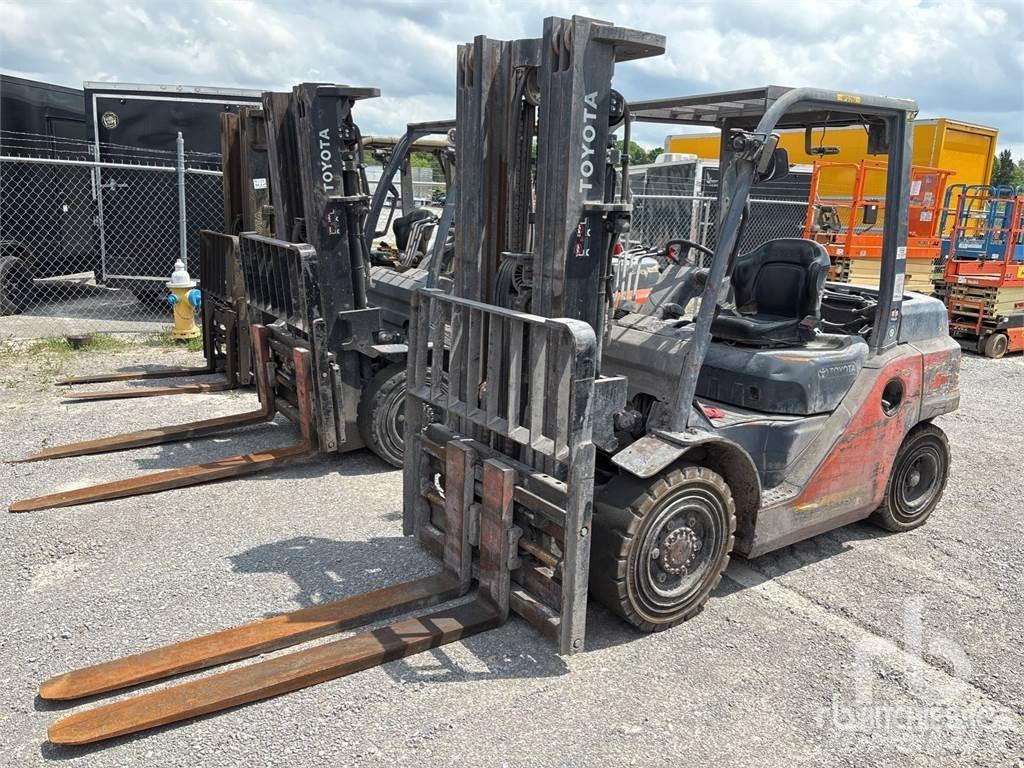 Toyota 8FD35U Diesel gaffeltrucks