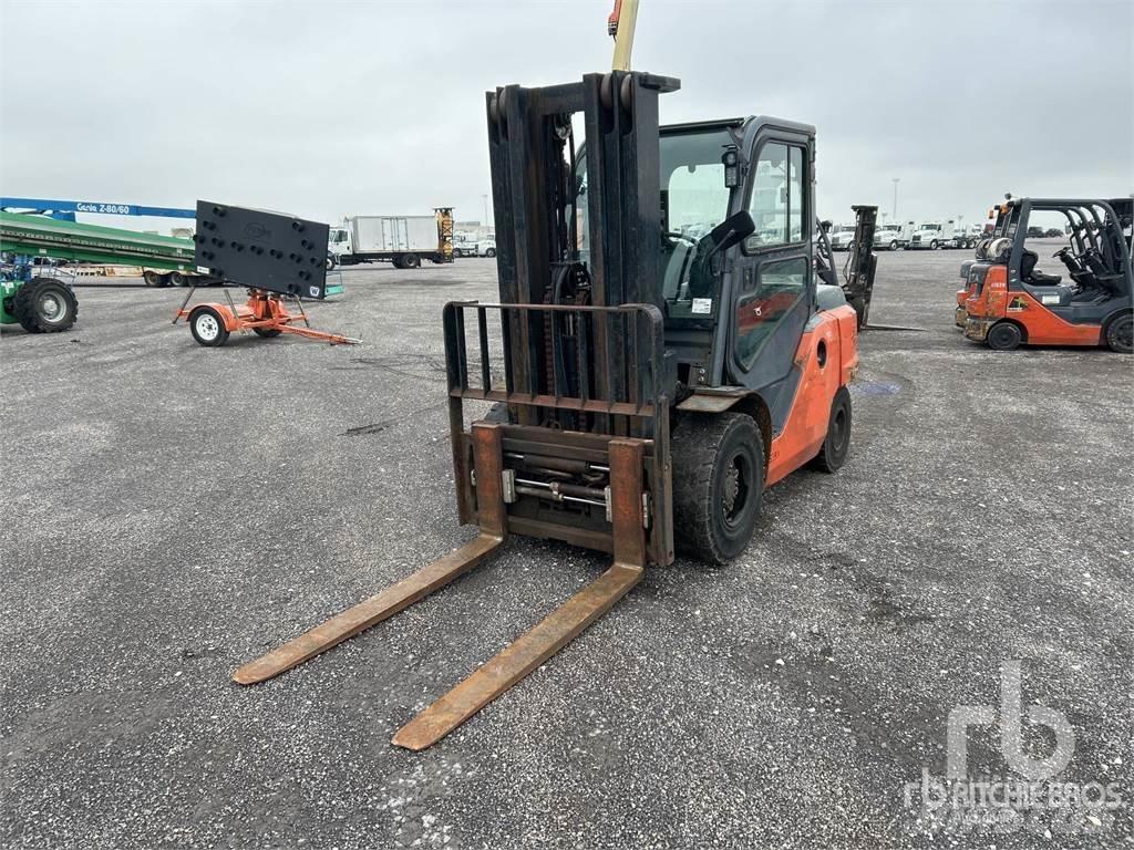 Toyota 8FD45U Diesel gaffeltrucks
