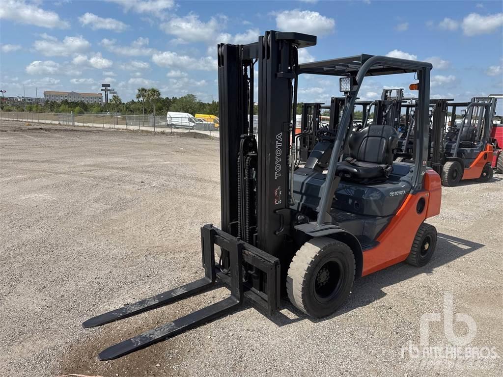 Toyota 8FDU20 Diesel gaffeltrucks