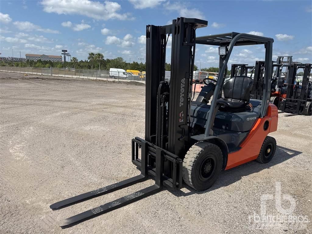 Toyota 8FDU20 Diesel gaffeltrucks