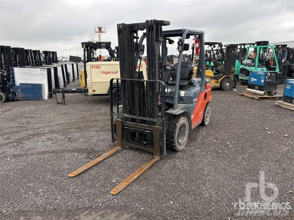 Toyota 8FDU25 Diesel gaffeltrucks