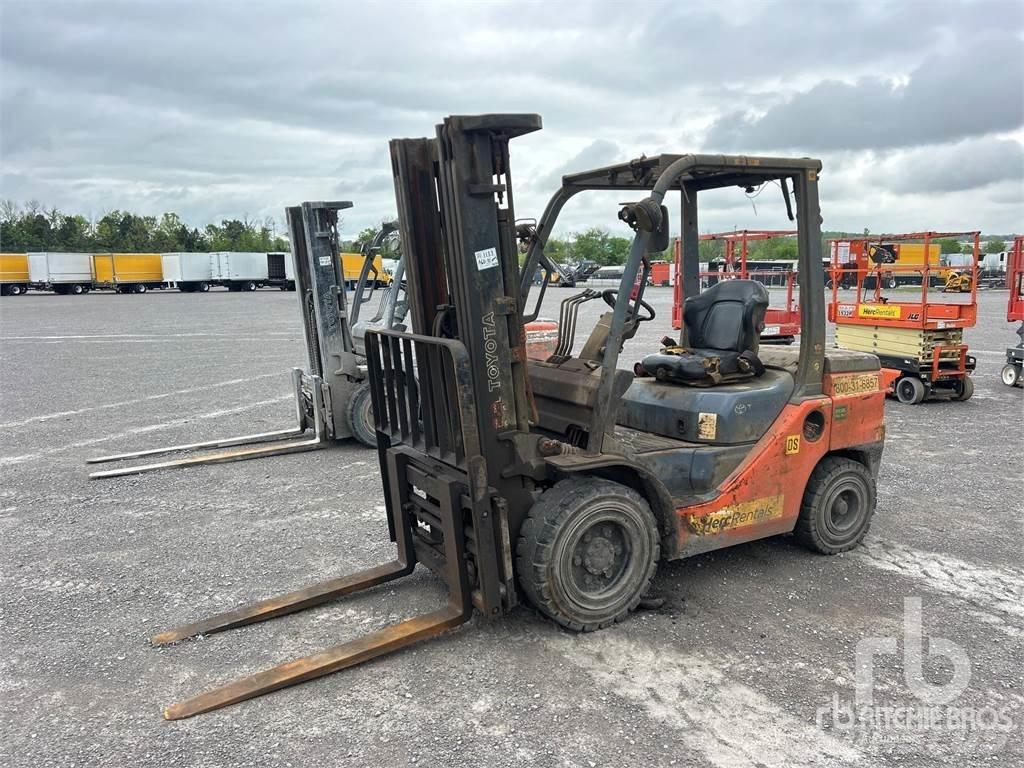 Toyota 8FDU30 Diesel gaffeltrucks