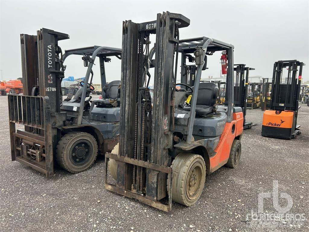 Toyota 8FDU32 Diesel gaffeltrucks