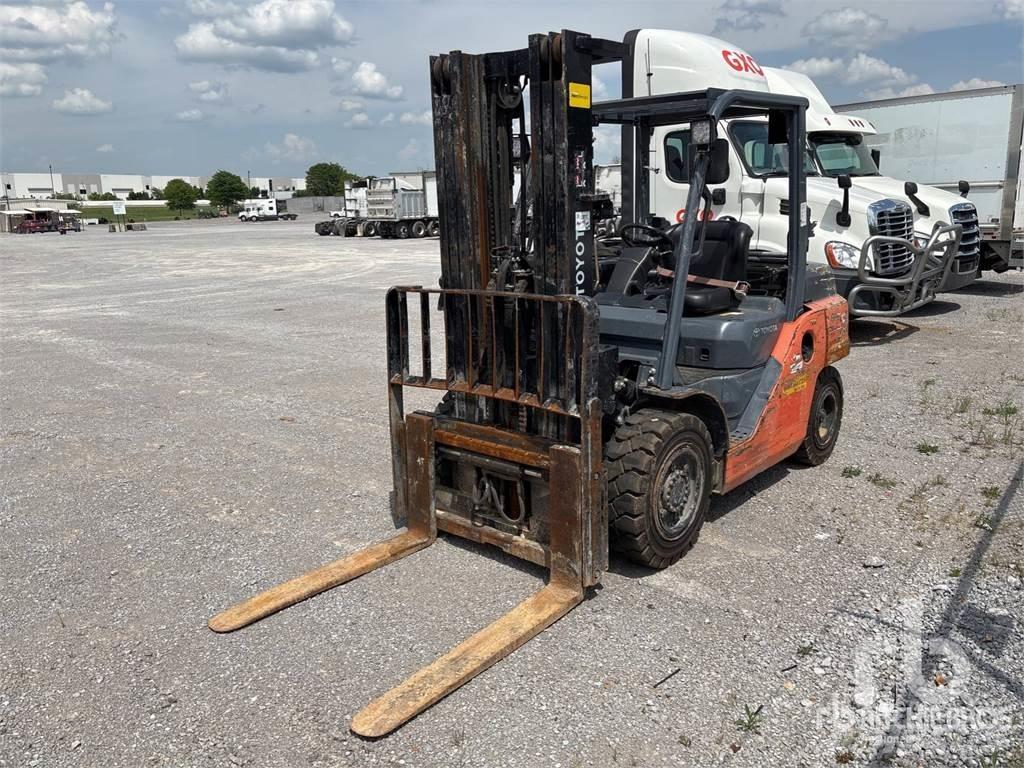 Toyota 8FG35U Diesel gaffeltrucks