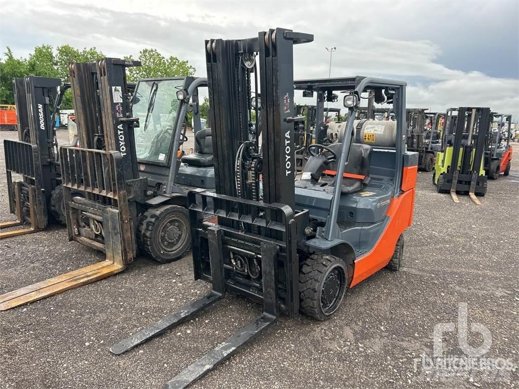 Toyota 8FGC35U Diesel gaffeltrucks