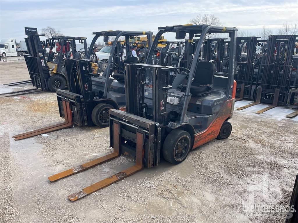 Toyota 8FGCU20 Diesel gaffeltrucks