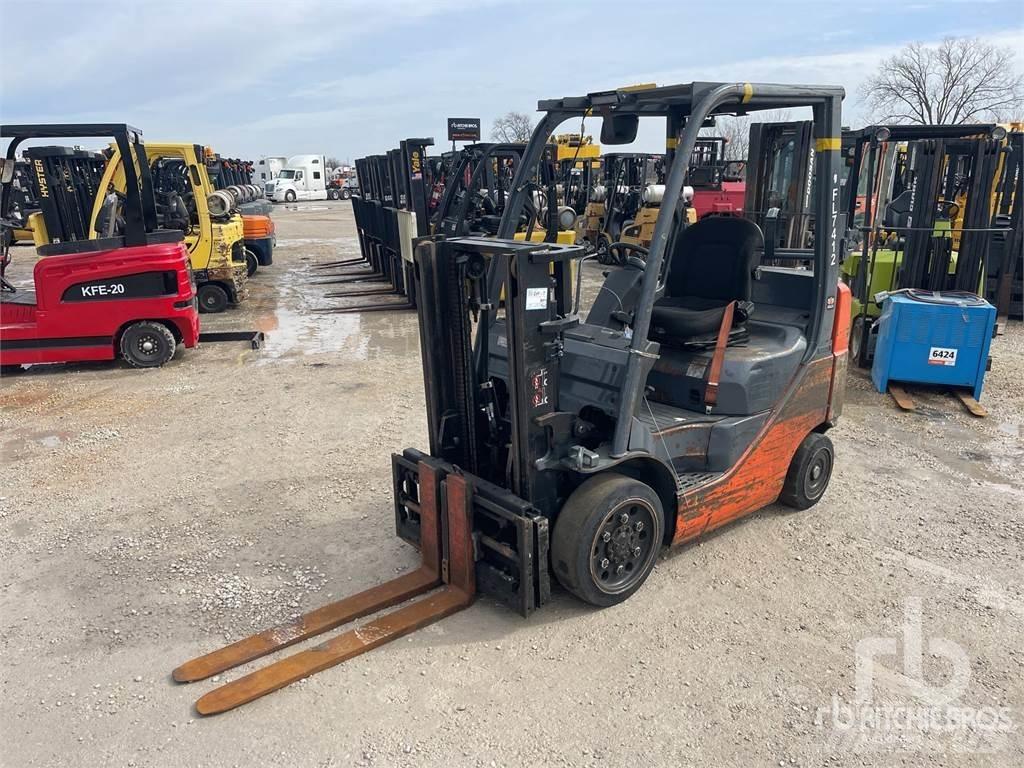 Toyota 8FGCU20 Diesel gaffeltrucks