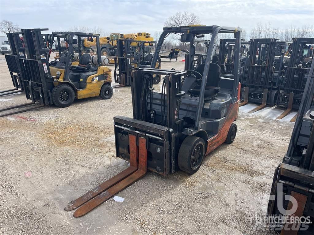 Toyota 8FGCU20 Diesel gaffeltrucks