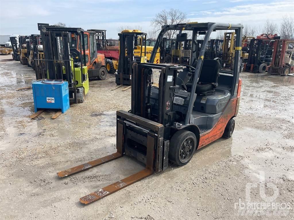 Toyota 8FGCU20 Diesel gaffeltrucks