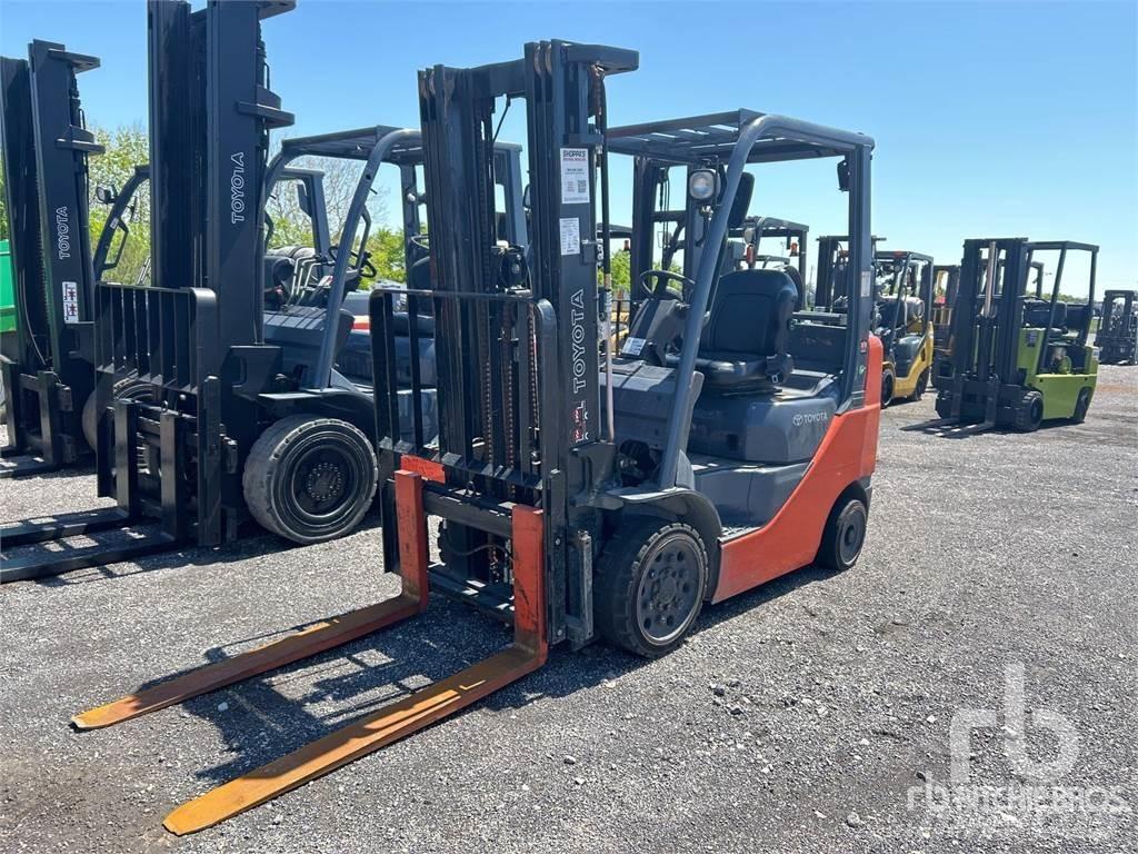Toyota 8FGCU25 Diesel gaffeltrucks