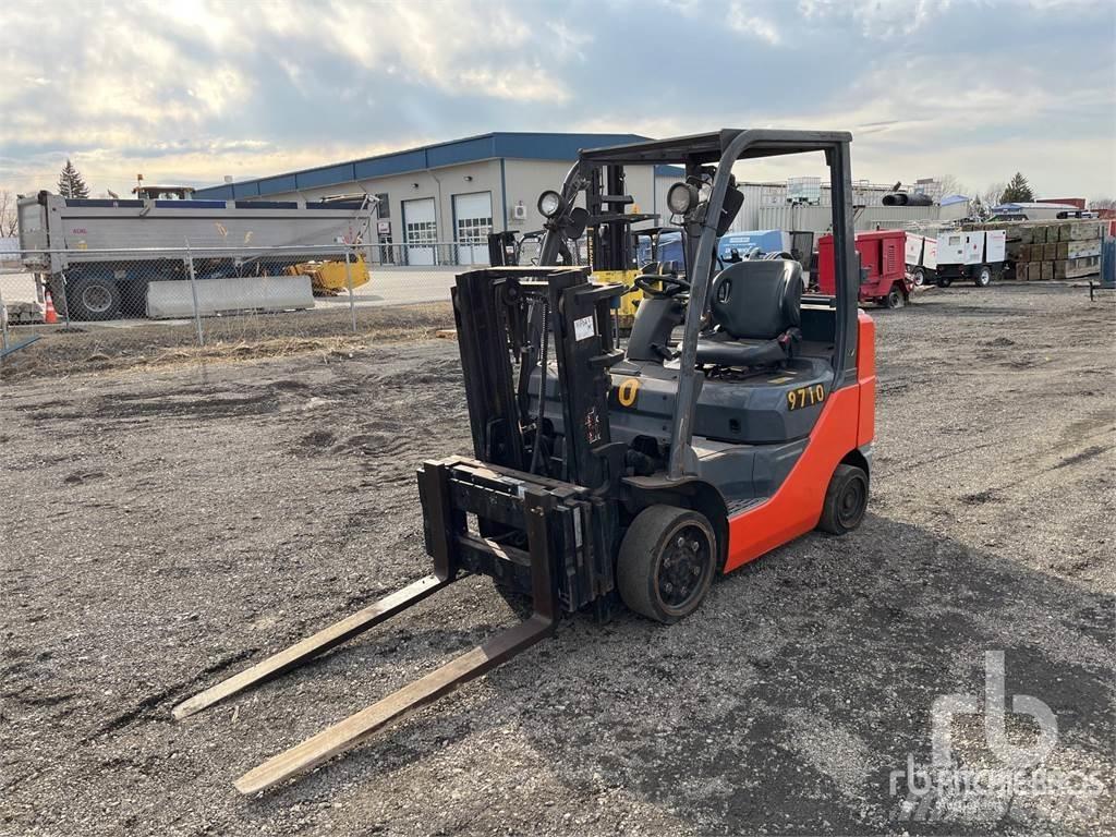Toyota 8FGCU25 Diesel gaffeltrucks
