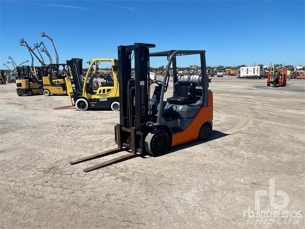 Toyota 8FGCU25 Diesel gaffeltrucks