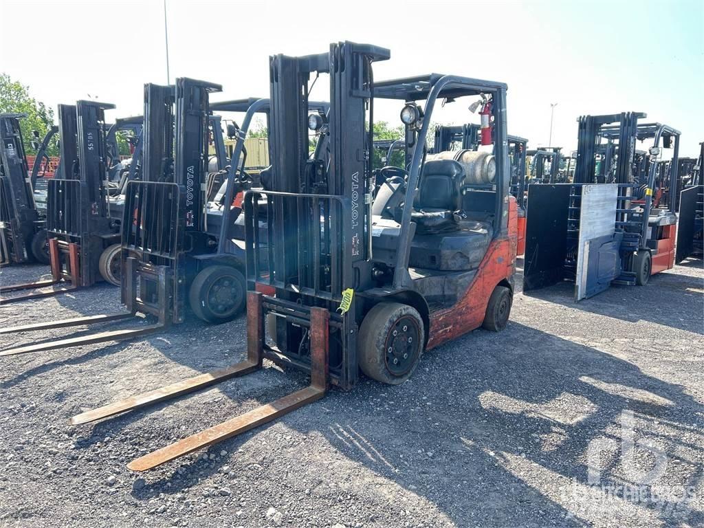Toyota 8FGCU25 Diesel gaffeltrucks