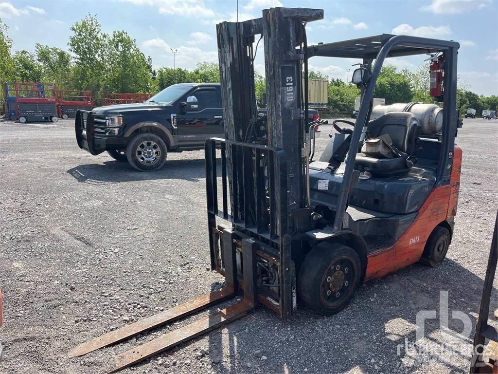 Toyota 8FGCU25 Diesel gaffeltrucks