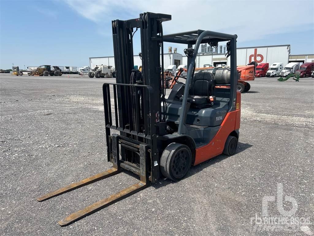Toyota 8FGCU25 Diesel gaffeltrucks