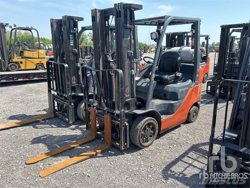 Toyota 8FGCU25 Diesel gaffeltrucks