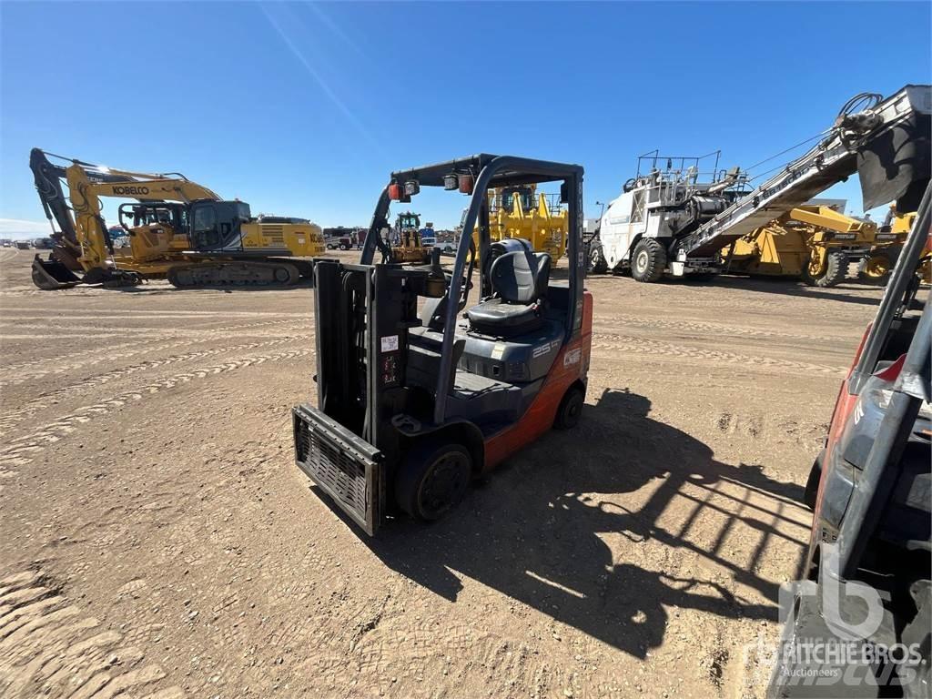 Toyota 8FGCU25 Diesel gaffeltrucks