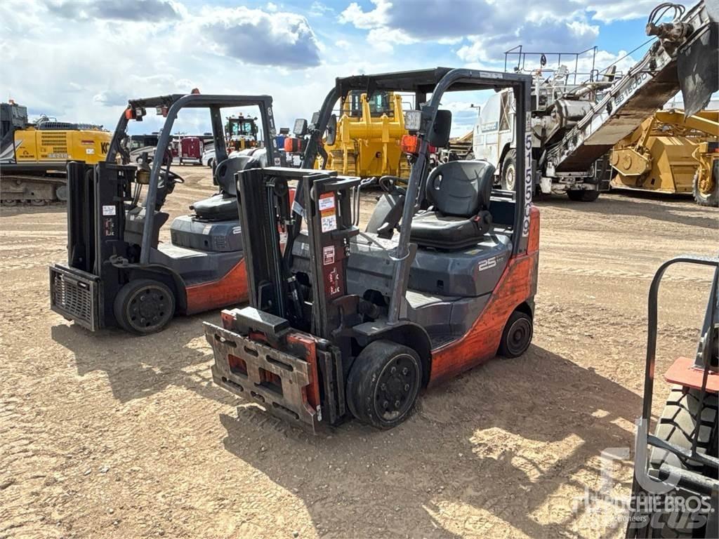 Toyota 8FGCU25 Diesel gaffeltrucks