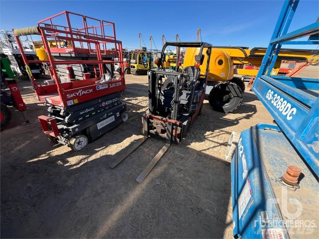 Toyota 8FGCU25 Diesel gaffeltrucks