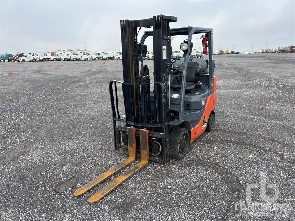 Toyota 8FGCU25 Diesel gaffeltrucks