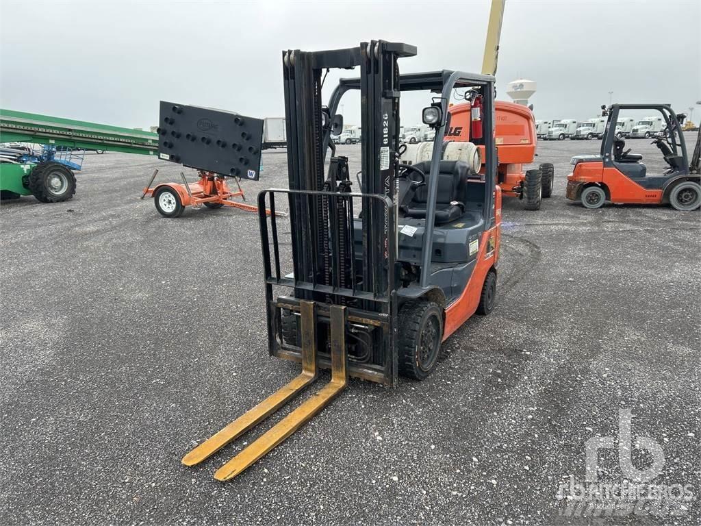 Toyota 8FGCU25 Diesel gaffeltrucks